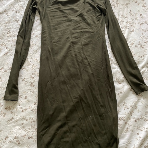 SIRENS DRESS GREEN SMALL - Picture 2 of 2